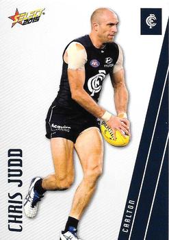 2015 Select AFL Champions #33 Chris Judd Front